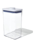 Oxo Silver Medium POP Food Container Rectangle 2.7 Qt 2.6L Qt2.6L