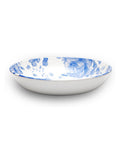 Wade Set of 4 Blue Floral Pattern Pasta Bowls