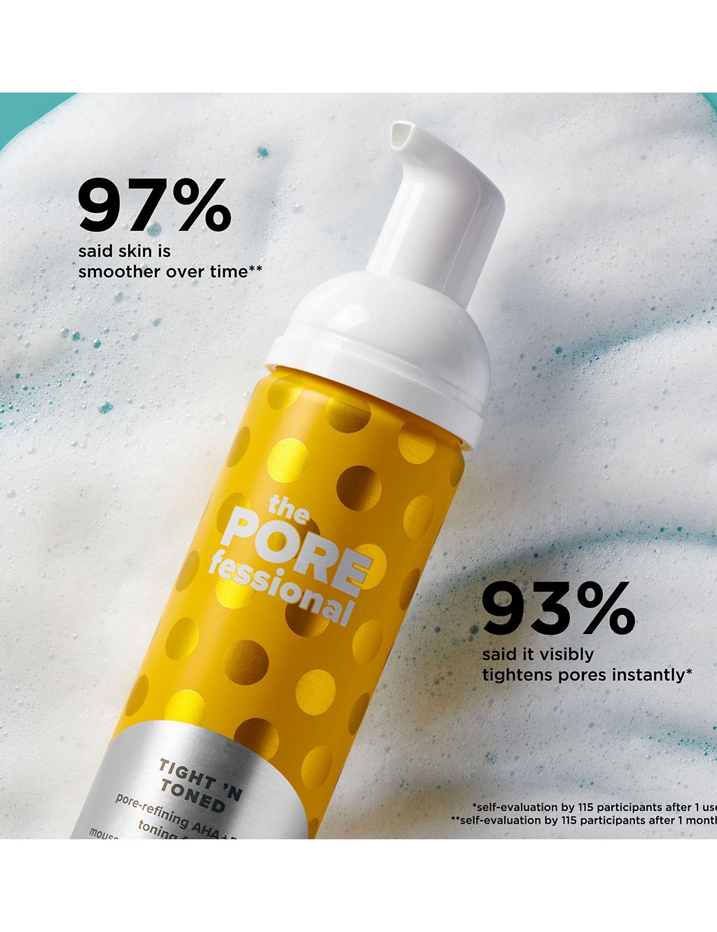 The Porefessional Tight n Toned Mini Toner 60ml GOODS M&S