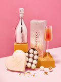 Coffret cadeau Le Bon Vin Bottega Pink Gold, vin mousseux
