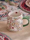 Mug Billie Cath Kidston neutre à motif animal de Noël