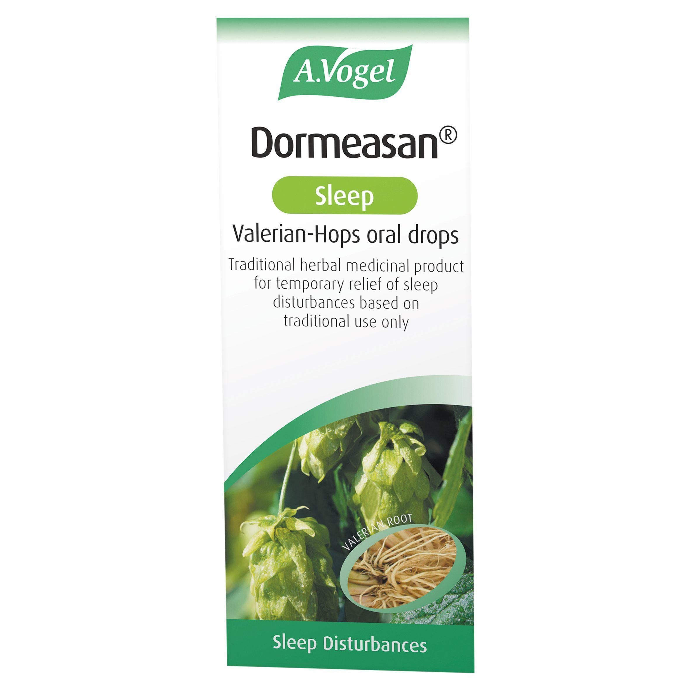 A.Vogel Dormeasan Sleep Valerian Hops Oral Drops 50ml - McGrocer