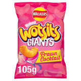 Walkers Wotsits Giants Prawn Cocktail Sharing Bag Snacks 105g - McGrocer