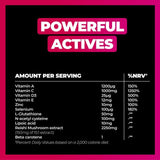 Tonic Health Daily Immunity Raspberry Effervescent tablets 20 per pack - McGrocer