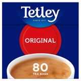 Tetley Original 80 Tea Bags GOODS ASDA