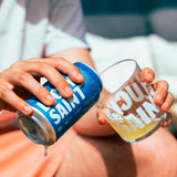 Lucky Saint Lager sans alcool 0,5 % 4 x 330 ml