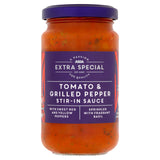 ASDA Extra Special Tomato & Grilled Pepper Stir-In Pasta Sauce - McGrocer