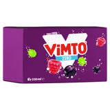 Vimto Sparkling, No Added Sugar 6x330ml GOODS Sainsburys