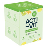 ACTI-VIT Multipack Lemon Lime & Orange 4 x 330ml - McGrocer