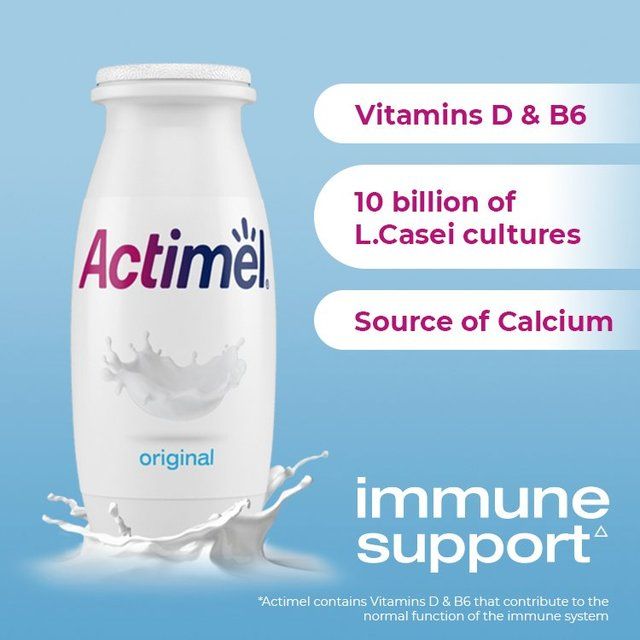 Actimel Blueberry Cultured Yoghurt Drink 8 x 100g - McGrocer