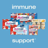 Actimel Original 0% Added Sugar Fat Free Yoghurt Drink 8 x 100g - McGrocer