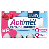 Actimel Raspberry 0% Added Sugar Fat Free Yoghurt Drink - McGrocer