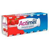 Actimel Strawberry Cultured Yoghurt Drink 12 x 100g - McGrocer