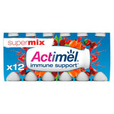 Actimel Supermix Cranberry Redcurrant Rosehip Yoghurt Drinks - McGrocer