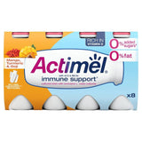 Actimel Supermix Mango Goji Berry Turmeric Cultured Yogurt Drink 8 x 100g - McGrocer