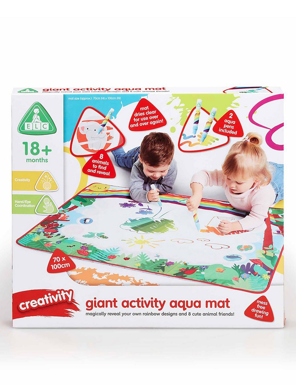 Activity Aqua Mat (18+ Mths) - McGrocer