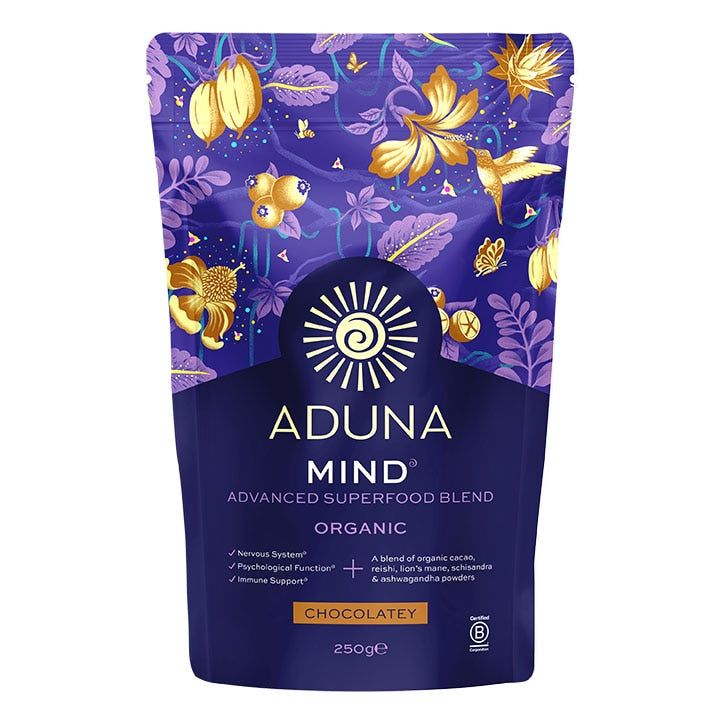 Aduna Advanced Superfood Blend Mind 250g - McGrocer