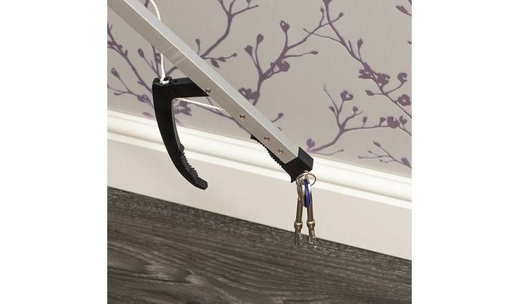 Aidapt Folding Handy Reacher Grab Stick - McGrocer