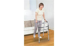 Aidapt Lightweight Aluminium Folding Walking Frame - McGrocer