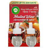 Airwick Mulled Wine Plug In Twin Refill 2 x 19ml - McGrocer