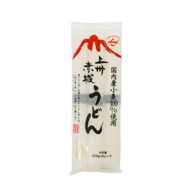 Akagi Joshu Udon Noodles 270g - McGrocer
