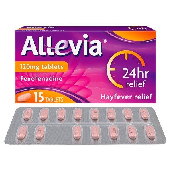 Allevia Allergy 15 Tablets - McGrocer