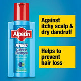 Alpecin Hybrid Sensitive Shampoo 375ml | For Dry Scalps - McGrocer