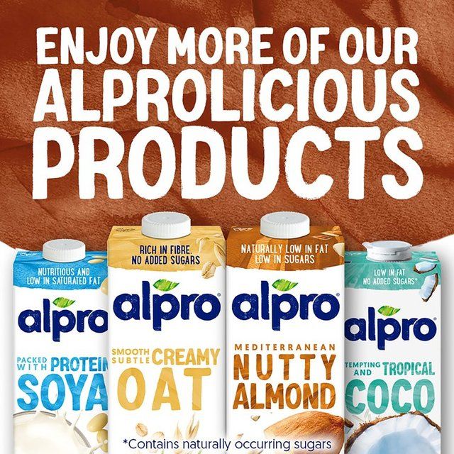Alpro Soya Chocolate Long Life Drink 1L - McGrocer