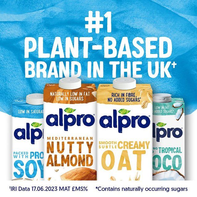 Alpro Soya Light Chilled Drink 1L - McGrocer