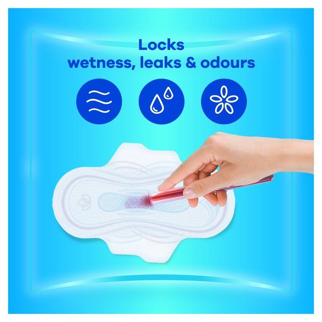 Always Sanitary Towels Ultra Day & Night (Size 3) Wings 18 per pack - McGrocer