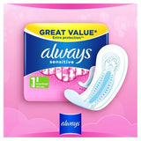 Always Sensitive Normal Ultra (Size 1) Sanitary Towels x16 - McGrocer