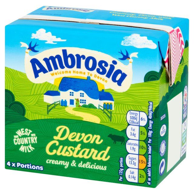 Ambrosia Devon Custard 500g - McGrocer