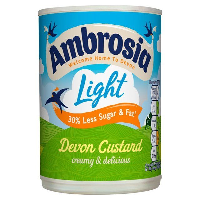 Ambrosia Light Devon Custard 400g - McGrocer
