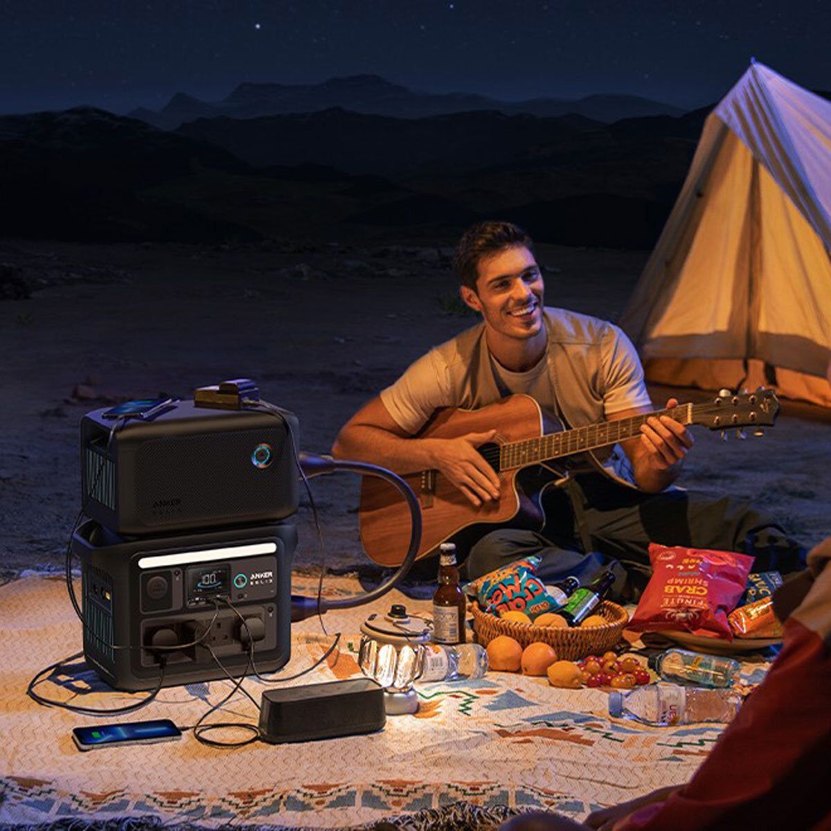 Anker C1000X Portable Power Station 1056Wh & Expansion Battery - McGrocer