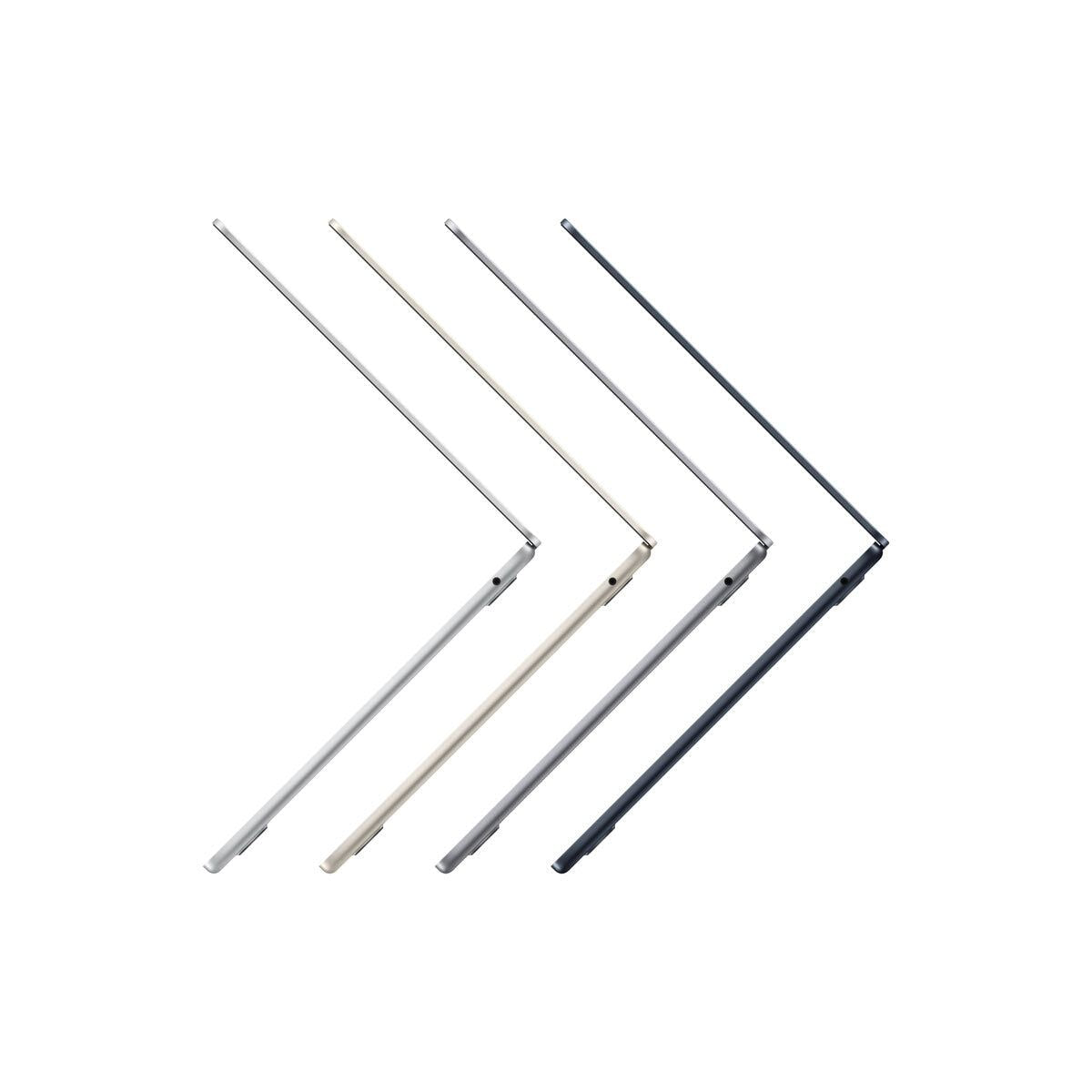 Apple MacBook Air 2024, Apple M2 Chip, 16GB RAM, 256GB SSD, 13.6 Inch - McGrocer