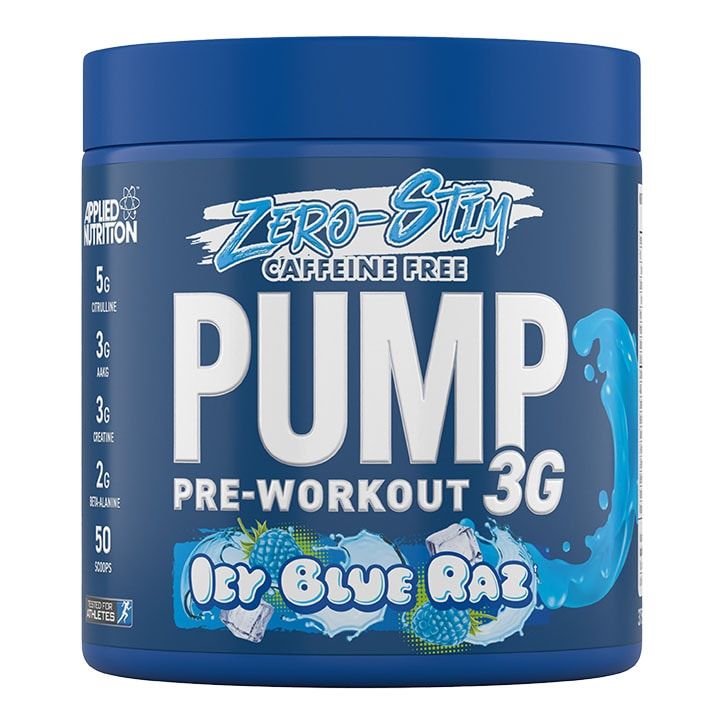 Applied Nutrition Caffeine Free Pump 3G Pre Workout 3g Fruit Burst 375g - McGrocer