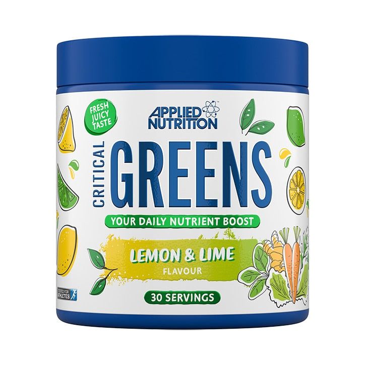 Applied Nutrition Critical Greens Powder Lemon & Lime 150g - McGrocer