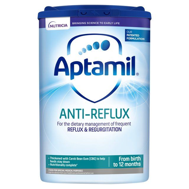 Aptamil Anti-Reflux Baby Milk Formula Powder from Birth to 12 Months 800g - McGrocer