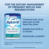 Aptamil Anti-Reflux Baby Milk Formula Powder from Birth to 12 Months 800g - McGrocer