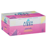 Aqua Libra Raspberry and Blackcurrant Infused Sparkling Water 12 x 330ml - McGrocer