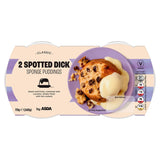 ASDA 2 Spotted Dick Sponge Puddings 2 x 85g (170g) - McGrocer