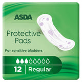 ASDA Protective Incontinence Pads REGULAR for Sensitive Bladders - McGrocer