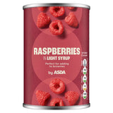 ASDA Raspberries in Light Syrup 300g - McGrocer