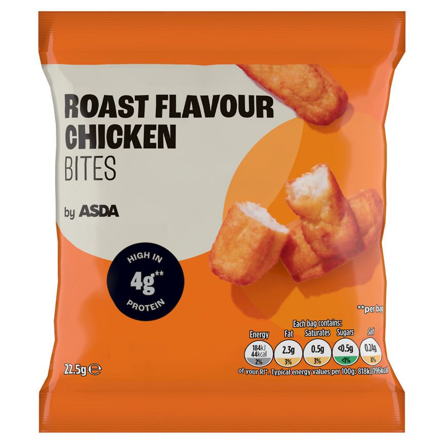 ASDA Roast Flavour Chicken Bites - McGrocer