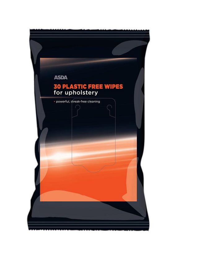 ASDA Upholstry wipes - McGrocer