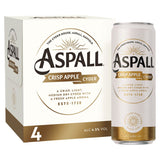 Aspall Crisp Apple Cyder 4 x 330ml - McGrocer