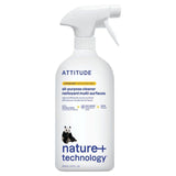 Attitude Multi Surface Cleaner Citrus Zest 800ml - McGrocer