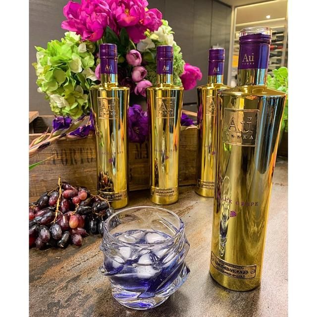 Au Vodka Black Grape 70cl - McGrocer