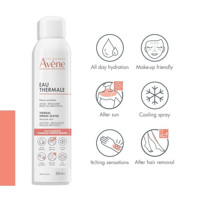 Avene Thermal Spring Water for sensitive skin 300ml - McGrocer
