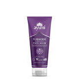 Ayumi Naturals Bergamot & Turmeric Face Mask 100ml - McGrocer